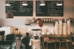 coffee shop small business web design for small businesses ocimagine